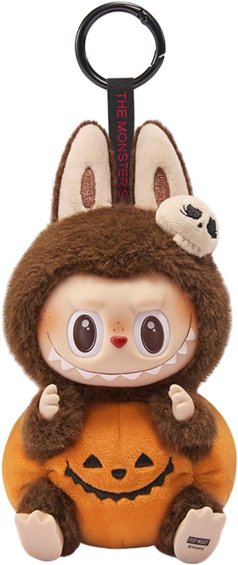 ハッピー ハロウィン パーティー シリーズ おすわりパンプキン ぬいぐるみペンダント Happy Halloween Party Series-Sitting Pumpkin Vinyl Plush Pendant