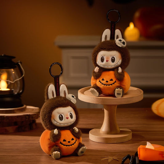 ハッピー ハロウィン パーティー シリーズ おすわりパンプキン ぬいぐるみペンダント Happy Halloween Party Series-Sitting Pumpkin Vinyl Plush Pendant
