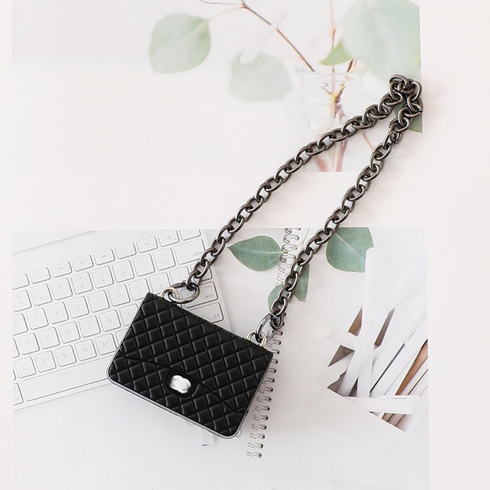 Labubu 17cm パーティー服アクセサリー(人形なし)に適した服。6.69インチ(17cm)の人形用の柔らかい服の交換用に適しています(ホワイト+バッグ+靴)。