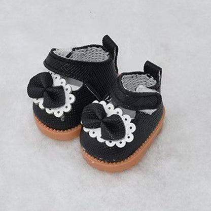 Labubu 17cm パーティー服アクセサリー(人形なし)に適した服。6.69インチ(17cm)の人形用の柔らかい服の交換用に適しています(ホワイト+バッグ+靴)。