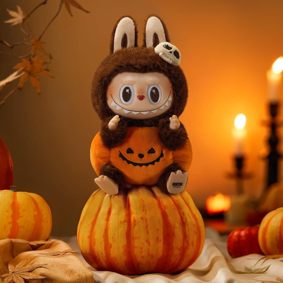 ハッピー ハロウィン パーティー シリーズ おすわりパンプキン ぬいぐるみペンダント Happy Halloween Party Series-Sitting Pumpkin Vinyl Plush Pendant