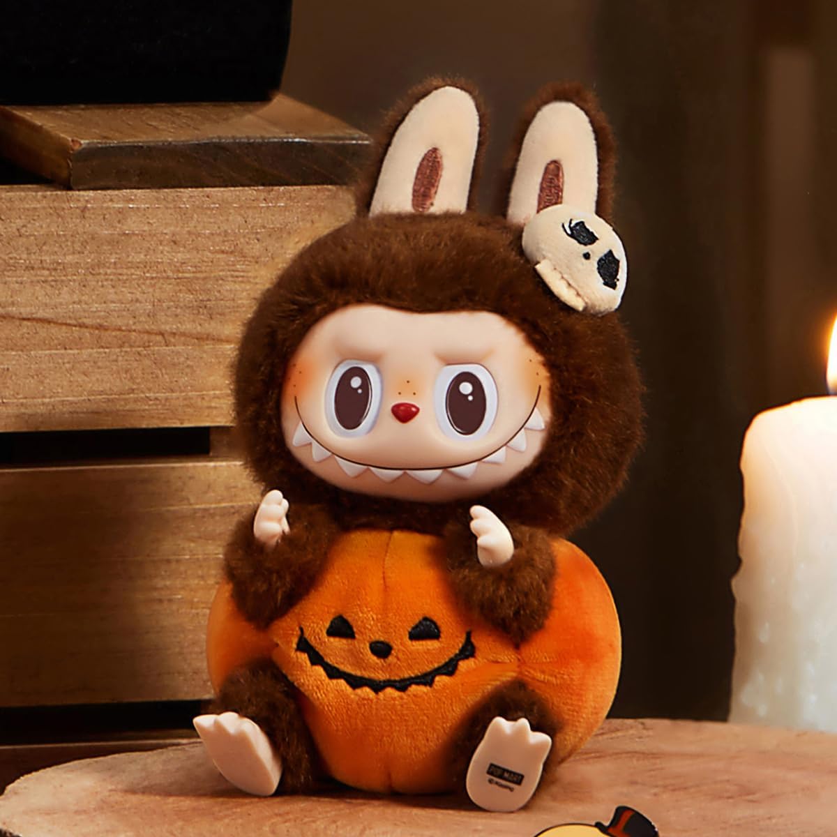 ハッピー ハロウィン パーティー シリーズ おすわりパンプキン ぬいぐるみペンダント Happy Halloween Party Series-Sitting Pumpkin Vinyl Plush Pendant