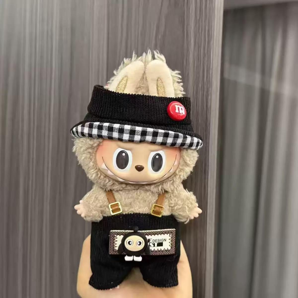 Labubu 17センチ着せ替えセット-デザイナー衣装、作業服及びアクセサリー、高級仮装セット、スタイリッシュでシックなドール衣装（ドールを除く）[並行輸入品]