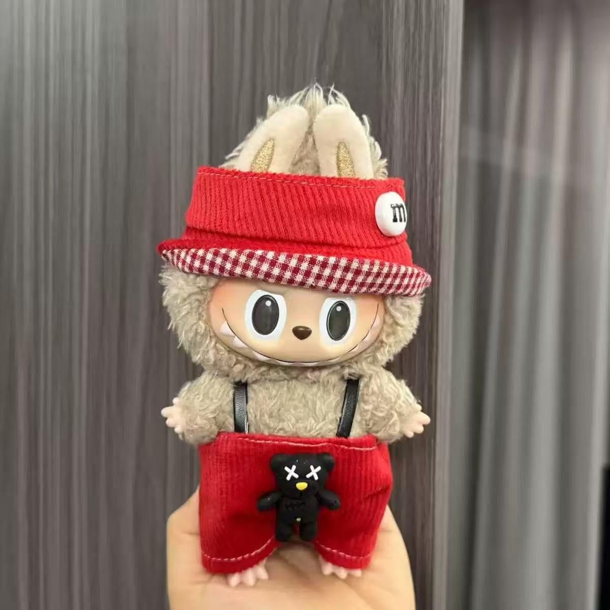 Labubu 17センチ着せ替えセット-デザイナー衣装、作業服及びアクセサリー、高級仮装セット、スタイリッシュでシックなドール衣装（ドールを除く）[並行輸入品]