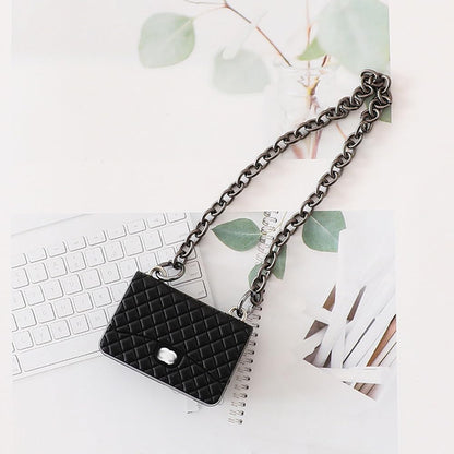 Labubu 17cm パーティー服アクセサリー(人形なし)に適した服。6.69インチ(17cm)の人形用の柔らかい服の交換用に適しています(ホワイト+バッグ+靴)。